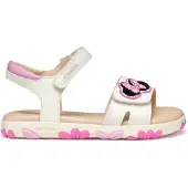 Geox J Sandal Haiti Girl Couleur Blanc