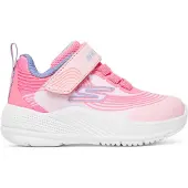 SKECHERS Microspec Advance Slip-on Trainers Rose EU 25 Fille