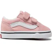 Vans Baskets 'Old Skool' rose / blanc