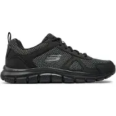 SKECHERS Slip on 'Bucolo' noir / noir chiné
