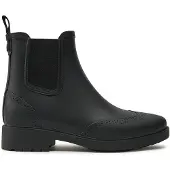 Ralph Lauren Chelsea Boots 'PRESLIE' noir
