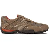 Geox Baskets basses 'Uomo Snake' noisette