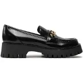 Tommy Hilfiger Chaussure basse 'Almosty' or / noir