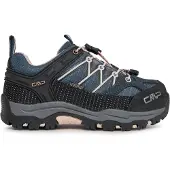 CMP Chaussures de randonnée basse jeune garçon Rigel Waterproof