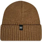 Buff Bonnet 'Knitted Fleece Hat Beanie' marron