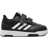 Adidas Chaussure de sport 'Tensaur' noir / blanc