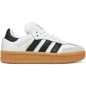 Adidas Baskets 'Samba XLG' gris clair / noir / blanc