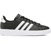 Adidas Baskets basses 'Grand Court 2.0' noir / blanc
