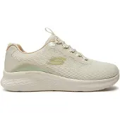 SKECHERS Baskets Skech-Lite Pro Femme Blanc cassé Offwhite