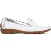 Gabor FLORENZ Chaussures dames - mocassins confortables - chaussures basses blanches loisirs NEU