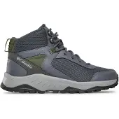 Columbia Chaussures TRAILSTORM ASCEND MID WP hommes - Gris - 42