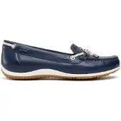 Geox Vega Boat Shoes Bleu EU 36 1/2 Femme