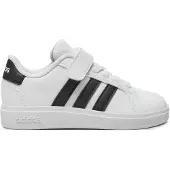 Adidas Chaussure de sport 'GRAND COURT 2.0' noir / blanc