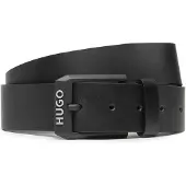 HUGO Ceinture 'Gelio' rouge / noir / blanc
