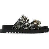 GUESS Pantoufles femme FL6FATFAL03 BLKPL 41