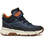Geox Bottes 'FLEXYPER PLUS' bleu marine / orange / noir