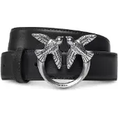 Pinko Ceinture 'Love Berry' noir