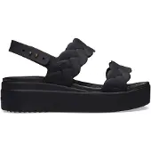 Crocs Sandales à lanières 'Brooklyn' noir