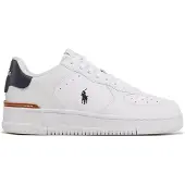 Ralph Lauren Baskets basses 'Masters Court' camel / bleu marine / blanc