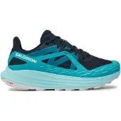 Salomon Ultra Flow Trail Running Shoes Bleu EU 37 1/3 Femme