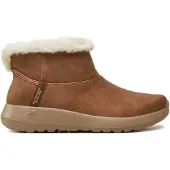 SKECHERS Boots ': On-The-Go - Cozy Dream' marron