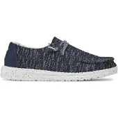 HeyDude Chaussure à lacets 'Wendy Sox' bleu marine / blanc