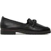 Tamaris Mocassin en cuir Touch-It