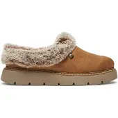SKECHERS Boots 'KEEPSAKES LITE - COZY BLEND' pueblo / marron chiné