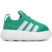 Adidas Slip ons enfant BUBBLECOMFY I filles - Vert - 23