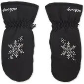 Viking Aliana Mittens Noir 8 Femme