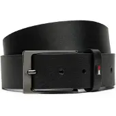 Tommy Hilfiger Ceinture 'Layton' noir