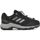 Adidas Chaussures basses 'GORE-TEX Hiking' gris foncé / noir