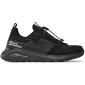Jack Wolfskin Baskets basses 'Dromoventure Athletic' noir