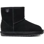 Emu australia Chaussures Australia Australia Wallaby Mini, K10103BLACK