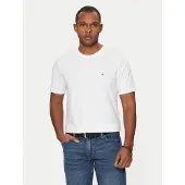 Tommy Hilfiger T-Shirt 'Essential' blanc