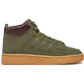 Adidas Rapid Court Mid Winterized Junior Trainers Vert EU 38 2/3 Enfants