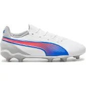 Puma King Match Fg/ag Jr Chaussures de football blanc UE 36 blanc UE 36