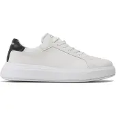 Calvin Klein Baskets basses noir / blanc