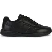 Geox SPHERICA EC2 Chaussures pour hommes - Baskets - Chaussures basses noires élégantes NEUF