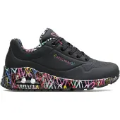 SKECHERS Baskets basses 'Uno-Loving Love' noir