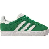 Adidas Baskets 'Gazelle' sapin / blanc