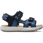 Geox Alben Sandals Bleu EU 28 Garçon