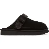 Ugg pour homme. 1166915 Goldencoast Clog II sabots en cuir noir (40), Plat, Velcro, Casuel