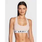 DKNY Boyfriend Racerback Bra Blanc S Femme