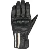 Segura Romeo Perforated Leather Gloves Noir M Homme