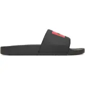 HUGO Mule 'Timein' rouge / noir