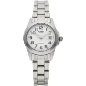 Casio Montre à affichage analogique argent