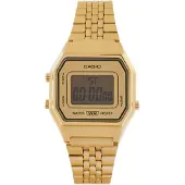 Casio La680wegv-9aef Watch Doré Homme