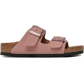Birkenstock Arizona Bébé - Tongues et Sandales, Rose - Taille 26 - Nubuck