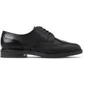 Ralph Lauren Ftw Chaussures Asher Leather Wingtip
